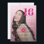 Tijdschrift Hoesje Design Sweet Sixteen Verjaardag Kaart<br><div class="desc">Tijdschrift Hoesje Design Sweet Sixteen Verjaardagsuitnodiging</div>