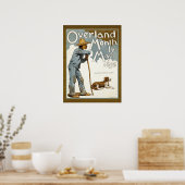 Tijdschrift Hoesje Farmer en Dog Poster (Keuken)
