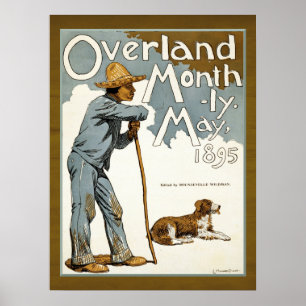  Tijdschrift Hoesje Farmer en Dog Poster