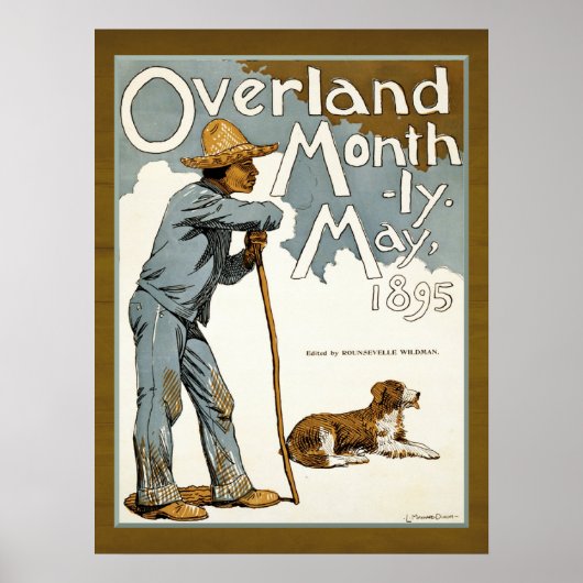 Tijdschrift Hoesje Farmer en Dog Poster (Voorkant)