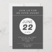 Tijdschrift Hoesje Foto Afstuderen Feestuitnodigin Kaart (Achterkant)