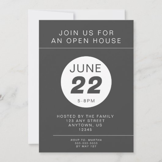 Tijdschrift Hoesje Foto Afstuderen Feestuitnodigin Kaart (Achterkant)