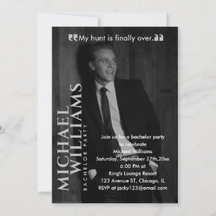 Tijdschrift Hoesje foto minimalistische vrijgezell Kaart