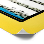 tijdschrift Hoesje Lady (Art Deco) Poster (Hoek)