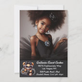 Tijdschrift Hoesje Mode Teddy Bear Verjaardag Kaart (Achterkant)