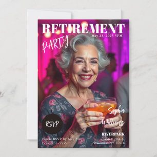 Tijdschrift Hoesje Retirement Kaart