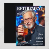 Tijdschrift Hoesje Retirement Kaart (Voorkant / Achterkant)