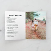 Tijdschrift Hoesje Wedding QR Code (Binnen)