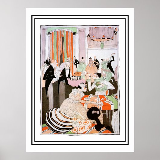  tijdschrift Illustration Anti Suffragettes Poster (Voorkant)