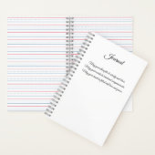 Tijdschrift - Inspirerend Notitieboek (Binnen)