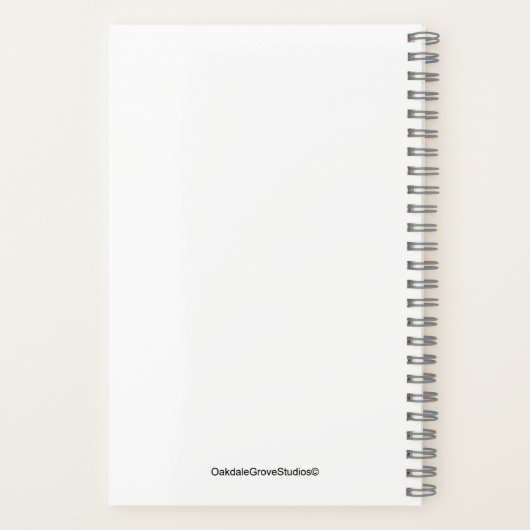 Tijdschrift - Inspirerend Notitieboek (Achterkant)