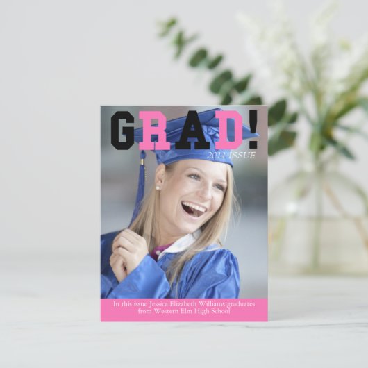 Tijdschrift Kaart (Staand voorkant)