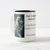 Tijdschrift Kamer 01 Tweekleurige Koffiemok (Voorkant links)