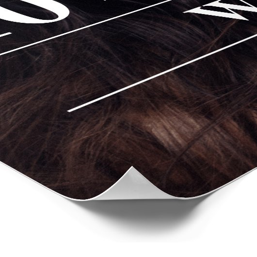 Tijdschrift Krant Afstudeerfeest Foto Poster (Hoek)