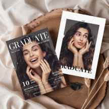 Tijdschrift krant Afstuderen Party Foto