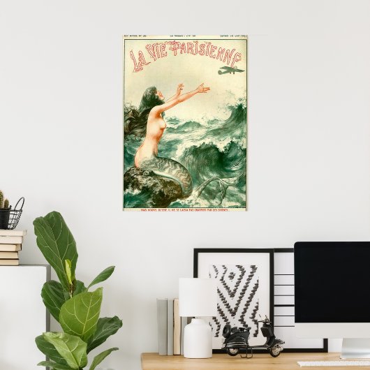 TIJDSCHRIFT LA VIE POSTER (Thuiskantoor)