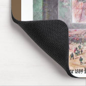 " tijdschrift Lumbering-Harper" Muismat (Hoek)