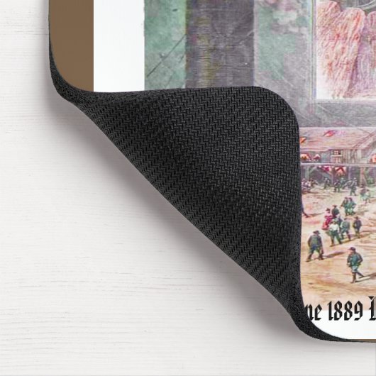 " tijdschrift Lumbering-Harper" Muismat (Hoek)