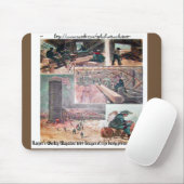 " tijdschrift Lumbering-Harper" Muismat (Met muis)