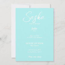 Tijdschrift met mode diva voor vrijgezellenfeestje