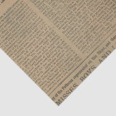  tijdschrift Newsprint Tissuepapier (Detail)