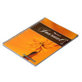 Tijdschrift Notitieboek - California Poppy (Linkerzijde)