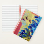 Tijdschrift Notitieboek in een ander wereldontwerp (Binnen)