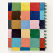 Tijdschrift Notitieboek in Funky Squares Design (Achterkant)