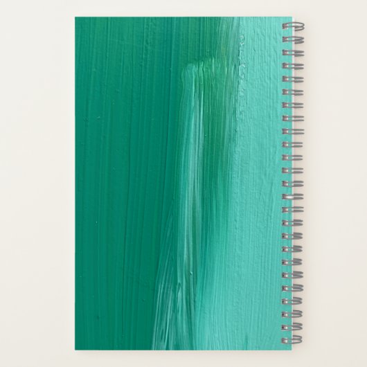 Tijdschrift Notitieboek met het Bermuda Shore ontw (Achterkant)