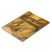 Tijdschrift Notitieboek - Puddelblaadjes (Linkerzijde)