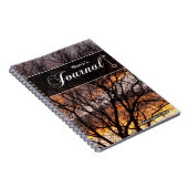 Tijdschrift Notitieboek - Sunset Tree (Rechterzijde)