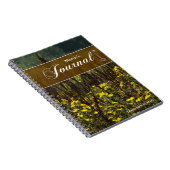 Tijdschrift Notitieboek - Velden van Van Gogh (Rechterzijde)