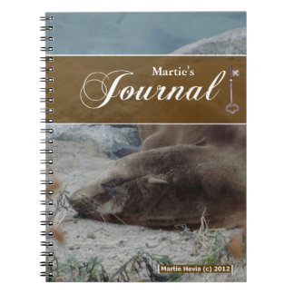 Tijdschrift Notitieboek - Zee Lion