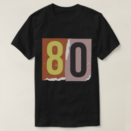 Tijdschrift Nummer Losgeld 80 T-shirt