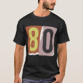 Tijdschrift Nummer Losgeld 80 T-shirt (Voorkant)