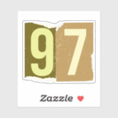 Tijdschrift Nummer Losgeld 97 Sticker (Vel)
