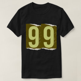 Tijdschrift Nummer Losgeld 99 T-shirt