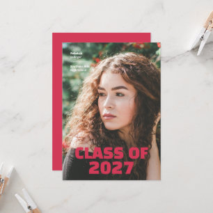 Tijdschrift omslag afstudeeraankondiging - Berry