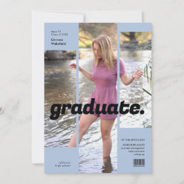 Tijdschrift Omslag Eenvoudig & Modern Kaart