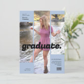 Tijdschrift Omslag Eenvoudig & Modern Kaart (Staand voorkant)