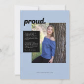 Tijdschrift Omslag Eenvoudig & Modern Kaart (Achterkant)