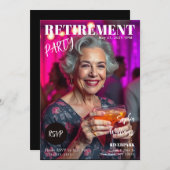 Tijdschrift Omslag Pensioen Kaart (Voorkant / Achterkant)