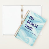 Tijdschrift Op Het Strand | Ocean Geschenk Notitieboek (Binnen)