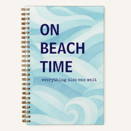 Tijdschrift Op Het Strand | Ocean Geschenk Notitieboek