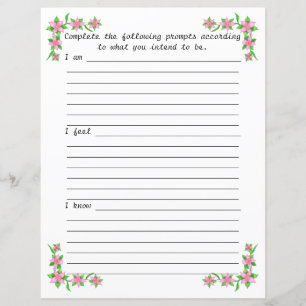 Tijdschrift Papier Ik ben Ik voel dat ik weet, roz