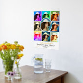 Tijdschrift Pop Art Retro Diptiek Afstuderen Foto Folie Afdrukken (Laag (Keuken))