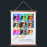 Tijdschrift Pop Art Retro Diptiek Afstuderen Foto Hangend Wandkleed<br><div class="desc">Als je van 60s Andy Warhols pop kunst houdt, zul je van dit afstuderen cadeau houden. Kies dit Magazine Pop Art Retro Diptiek Afstuderen Foto Hanging Tapestry om je afstuderen te vieren. Upload gewoon je afbeelding, en de Zazzle-app creëer zijn de kleurstijlen. Voor het beste resultaat kiest u één foto...</div>