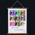 Tijdschrift Pop Art Retro Diptiek Afstuderen Foto Hangend Wandkleed<br><div class="desc">Als je van 60s Andy Warhols pop kunst houdt, zul je van dit afstuderen cadeau houden. Kies dit Magazine Pop Art Retro Diptiek Afstuderen Foto Hanging Tapestry om je afstuderen te vieren. Upload gewoon je afbeelding, en de Zazzle-app creëer zijn de kleurstijlen. Voor het beste resultaat kiest u één foto...</div>