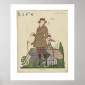  tijdschrift Poster 19 augustus 1920 (Voorkant)