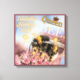 tijdschrift Queen Bee Canvas Afdruk
